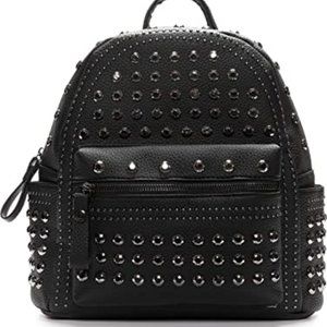 Studded Backpack Purse Rhinestone Goth Punk  Style